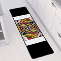 Jack Of Hearts Playing Card Print Long Kitchen Mat