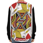 Jack Of Hearts Playing Card Print Long Sleeve Baseball Jersey