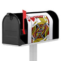 Jack Of Hearts Playing Card Print Mailbox Cover