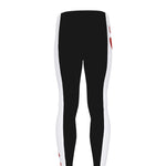 Jack Of Hearts Playing Card Print Men's leggings