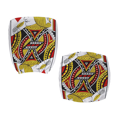 Jack Of Hearts Playing Card Print Office Chair Cover