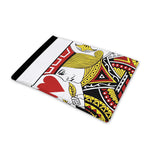 Jack Of Hearts Playing Card Print Pet Cooling Mat Cover