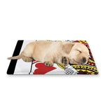 Jack Of Hearts Playing Card Print Pet Cooling Mat Cover