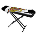 Jack Of Hearts Playing Card Print Piano Keyboard Cover