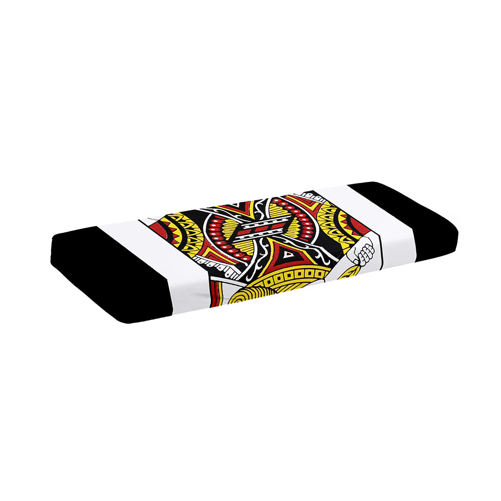 Jack Of Hearts Playing Card Print Piano Keyboard Cover