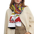 Jack Of Hearts Playing Card Print Scarf