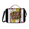 Jack Of Hearts Playing Card Print Shoulder Strap Bible Bag