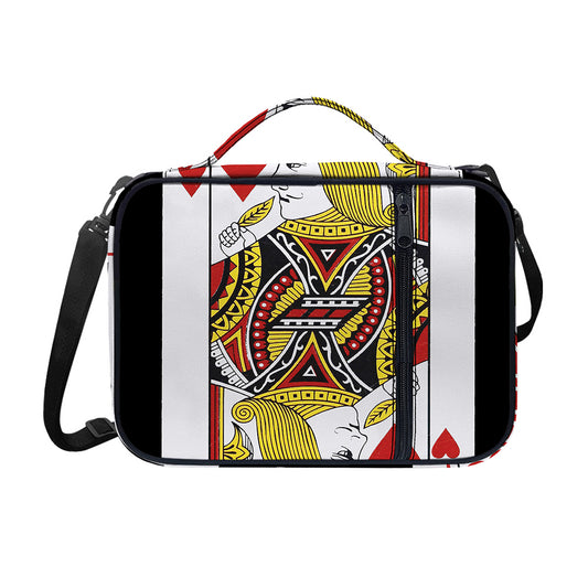 Jack Of Hearts Playing Card Print Shoulder Strap Bible Bag