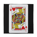 Jack Of Hearts Playing Card Print Silk Bandana