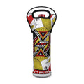 Jack Of Hearts Playing Card Print Single Neoprene Wine Tote