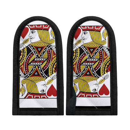 Jack Of Hearts Playing Card Print Skillet Handle Cover