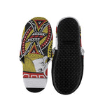 Jack Of Hearts Playing Card Print Slippers
