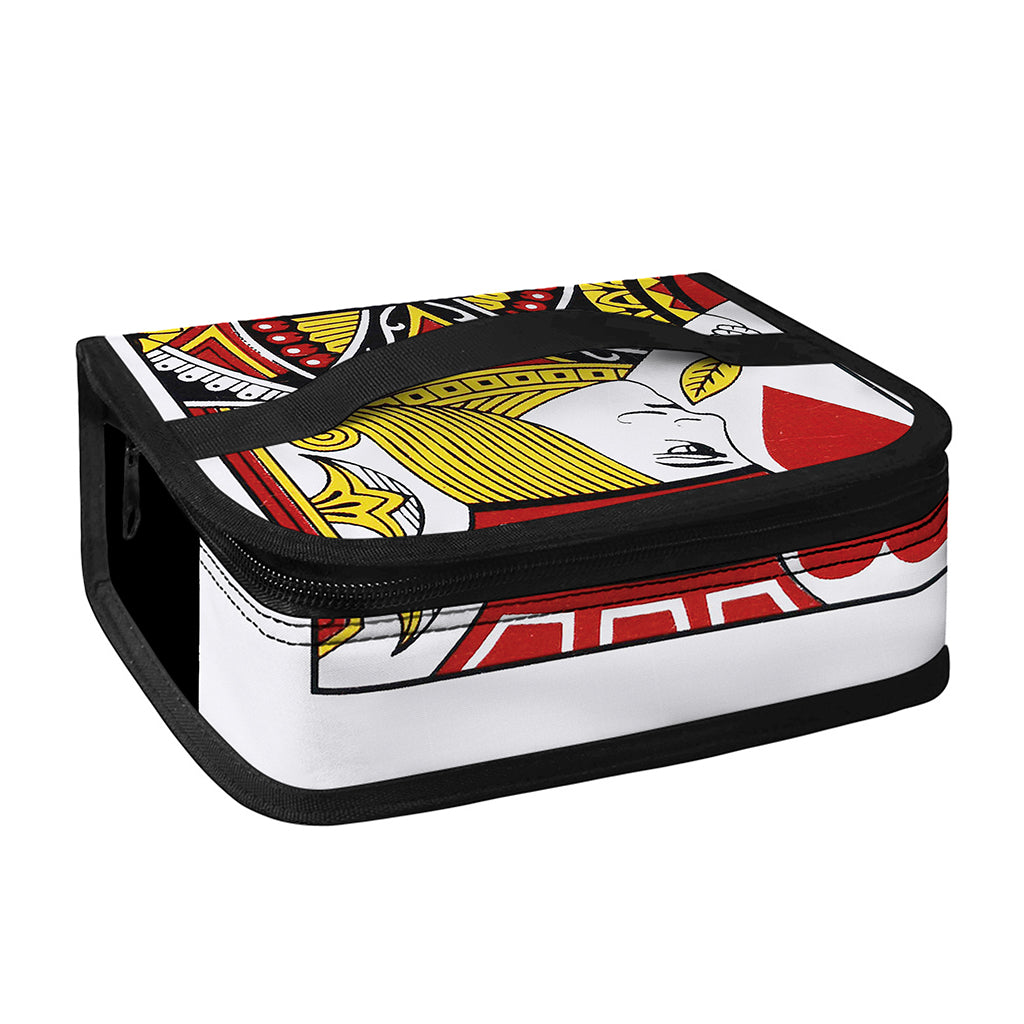 Jack Of Hearts Playing Card Print Small Lunch Bag