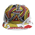 Jack Of Hearts Playing Card Print Snapback Cap