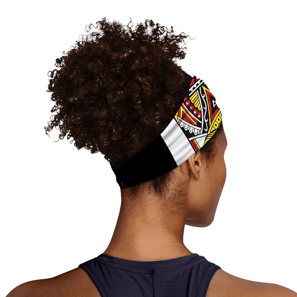 Jack Of Hearts Playing Card Print Sports Headband