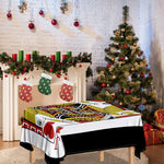 Jack Of Hearts Playing Card Print Tablecloth