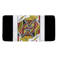 Jack Of Hearts Playing Card Print Towel