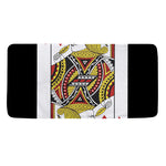 Jack Of Hearts Playing Card Print Towel