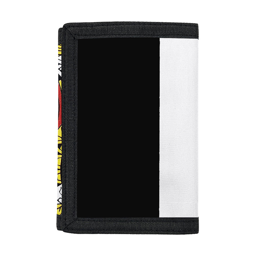 Jack Of Hearts Playing Card Print Trifold Wallet