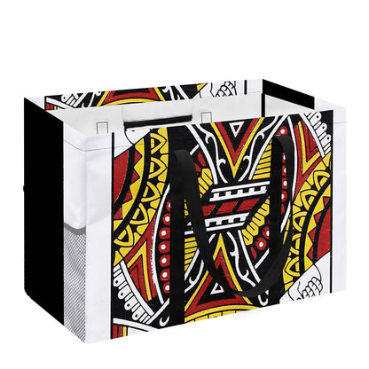 Jack Of Hearts Playing Card Print Utility Tote Bag
