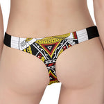 Jack Of Hearts Playing Card Print Women's Thong