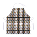 Jack Of Spades Pattern Print Adjustable Apron