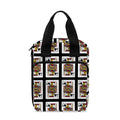 Jack Of Spades Pattern Print Bible Tote Bag