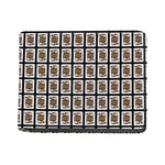 Jack Of Spades Pattern Print Bifold Wallet
