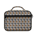 Jack Of Spades Pattern Print Briefcase Bible Bag