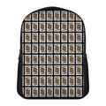 Jack Of Spades Pattern Print Casual Backpack