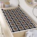 Jack Of Spades Pattern Print Changing Pad Cover