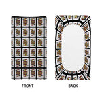 Jack Of Spades Pattern Print Changing Pad Cover