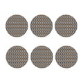 Jack Of Spades Pattern Print Coaster Set