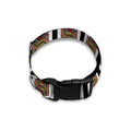 Jack Of Spades Pattern Print Dog Collar