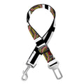 Jack Of Spades Pattern Print Dog Seat Belt