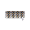 Jack Of Spades Pattern Print Extended Mouse Pad