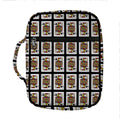 Jack Of Spades Pattern Print Front Pocket Bible Bag