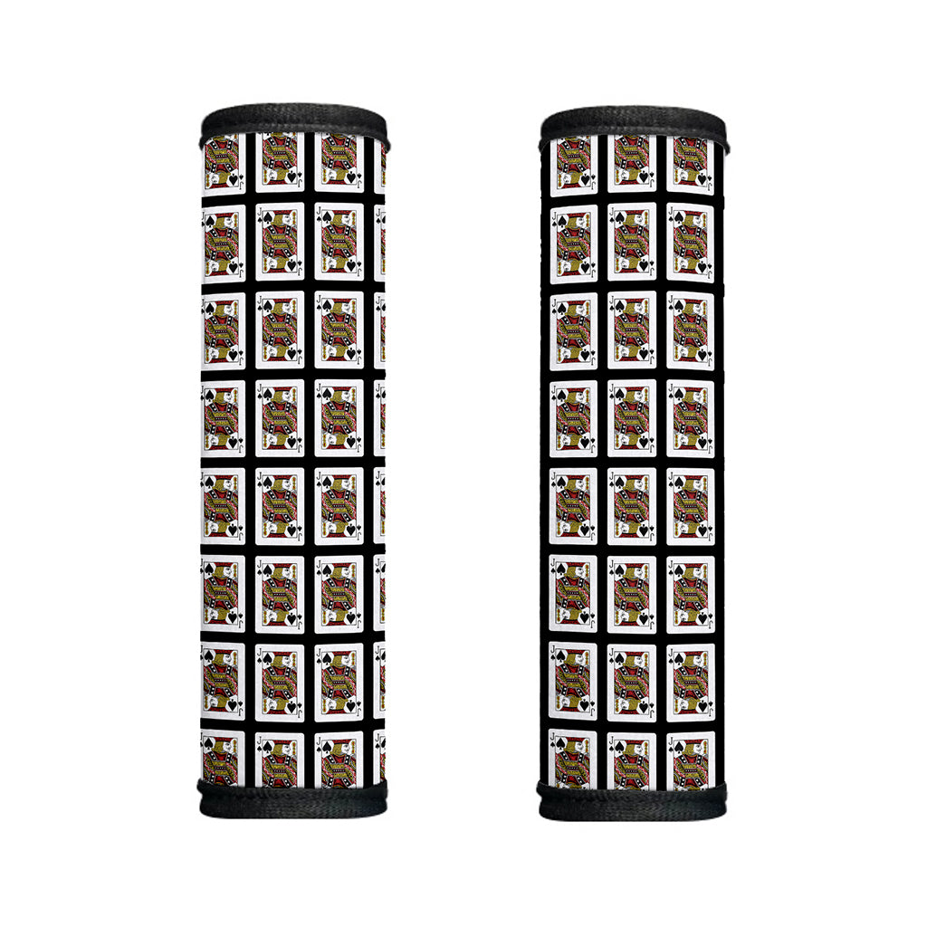 Jack Of Spades Pattern Print Handle Covers