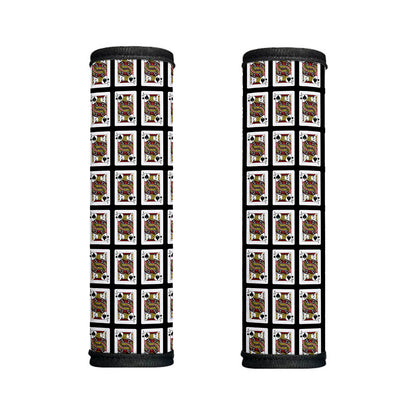 Jack Of Spades Pattern Print Handle Covers
