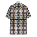 Jack Of Spades Pattern Print Hawaiian Shirt