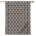 Jack Of Spades Pattern Print House Flag