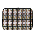 Jack Of Spades Pattern Print Laptop Sleeve