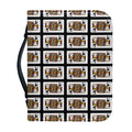 Jack Of Spades Pattern Print Leather Bible Cover