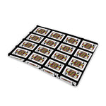 Jack Of Spades Pattern Print Pet Cooling Mat Cover