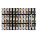 Jack Of Spades Pattern Print Placemat