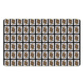 Jack Of Spades Pattern Print Polyester Doormat