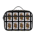 Jack Of Spades Pattern Print Portable Lunch Bag