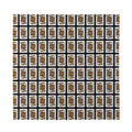 Jack Of Spades Pattern Print Silk Bandana