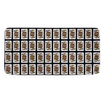 Jack Of Spades Pattern Print Towel