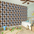 Jack Of Spades Pattern Print Wall Sticker